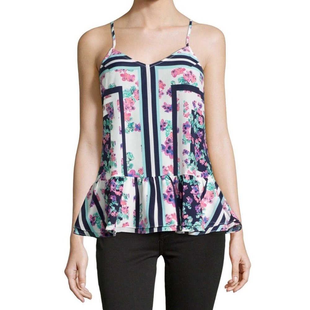 NWT Lovers + Friends Fade Into You Tank Top Large